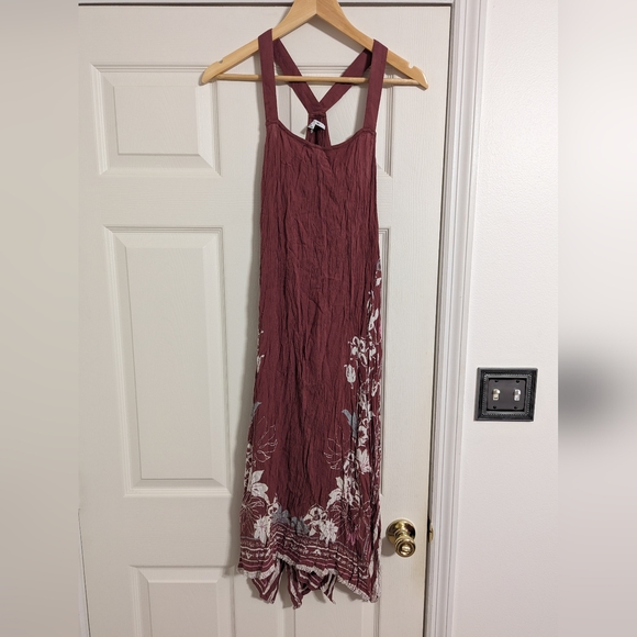 O'Neill pink floral dress size XS - Picture 1 of 11